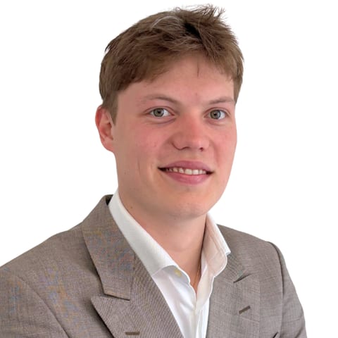 Porträt von Justus Großpietsch